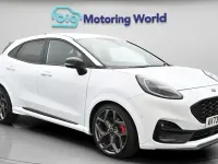 Begagnad Ford Puma ST 170 HK (125 kW) 2023 Vit SUV
