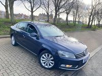 Used VW Passat SE 2011 Blue Sedan