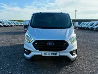 Used Ford Transit Custom Trend 105 HP (77 kW) 2018 Silver Van