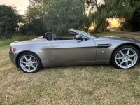 Used Aston Martin Vantage 2008 Silver Coupe