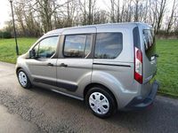 Used Ford Tourneo Connect Zetec 100 HP (73 kW) 2016 Grey MPV