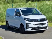 New Vauxhall Vivaro 2025 White MPV