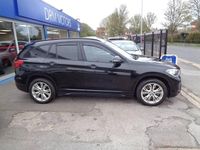Used BMW X1 Sport Line 190 HP (139 kW) 2018 Black SUV