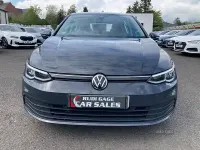 Used VW Golf VIII Life 130 HP (95 kW) 2024 Grey Hatchback