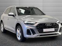 Used Audi Q5 S-Line 204 HP (150 kW) 2021 Silver SUV