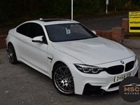 Used BMW M4 Competition Edition 450 HP (330 kW) 2018 White Coupe
