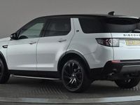 Used Land Rover Discovery Sport HSE 180 HP (132 kW) 2017 White SUV
