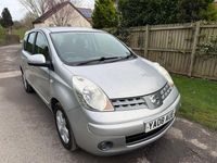 Used Nissan Note Acenta 88 HP (64 kW) 2008 Silver Hatchback