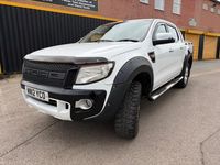 Used Ford Ranger XLT 2012 White Pickup