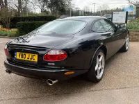 Używany Jaguar XKR Supercharged 400 KM (294 kW) 2004 Czarny Coupe