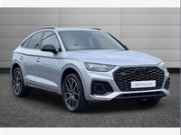 Used Audi Q5 Sportback Black Edition 204 HP (150 kW) 2024 Silver SUV