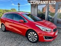 Used Kia Ceed Sportswagon 120 HP (88 kW) 2016 Red Estate