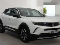 Used Vauxhall Mokka Elite 98 HP (72 kW) 2021 White SUV
