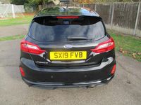 Used Ford Fiesta ST-Line 125 HP (91 kW) 2019 Black Hatchback