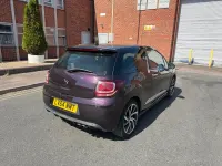 Used Citroën DS3 110 HP (80 kW) 2014 Purple Hatchback