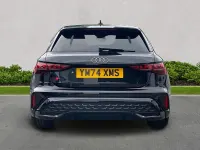 Used Audi A3 S-Line 150 HP (110 kW) 2024 Black Hatchback