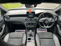 Used Mercedes A200 AMG line 136 HP (100 kW) 2016 White Hatchback