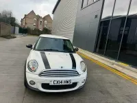Używany Mini ONE Hatch 97 KM (71 kW) 2014 Biały Hatchback