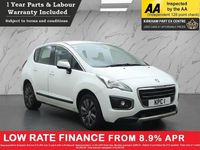 Used Peugeot 3008 Active 115 HP (84 kW) 2014 White Estate