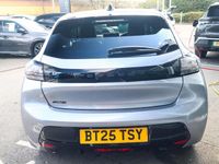 Used Peugeot 208 Allure 101 HP (74 kW) 2025 Grey Hatchback