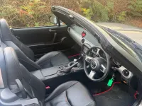 Used Mazda MX5 161 HP (118 kW) 2010 Silver Cabriolet