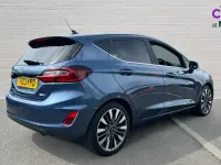 Usado Ford Fiesta Titanium X 125 HP (91 kW) 2023 Azul Citadino