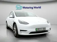 Used Tesla Model Y RWD 254 kW (346 HP) 2023 White SUV