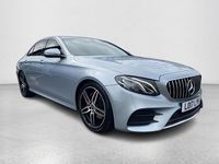 Used Mercedes E220 AMG line 2017 Silver Sedan