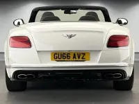 Used Bentley Continental GT Convertible Mulliner 529 HP (389 kW) 2016 White Cabriolet