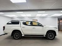 Begagnad Mitsubishi L200 150 HK (110 kW) 2021 Vit Pickup