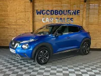 Used Nissan Juke N-Connecta 114 HP (83 kW) 2024 Blue SUV