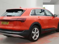 Used Audi e-tron Design 230 kW (313 HP) 2020 Red SUV