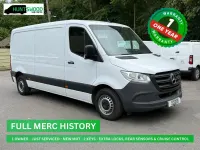 Used Mercedes Sprinter Premium 2022 White Van