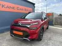 Used Citroën C3 Aircross Shine 110 HP (80 kW) 2023 Red SUV