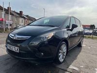 Used Vauxhall Zafira Elite 2014 Black MPV