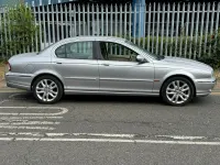 Used Jaguar X-type 157 HP (115 kW) 2003 Silver Sedan