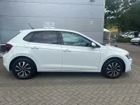 Used VW Polo Active 95 HP (69 kW) 2021 White Hatchback