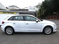 Used Audi A3 Business 2017 White Hatchback