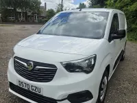 Used Vauxhall Combo Sportive 100 HP (73 kW) 2020 White MPV