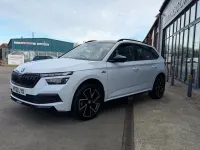 Usado Skoda 110 R Monte Carlo 2021 Blanco Utilitario