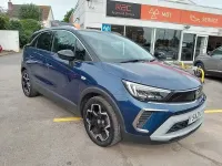 Used Vauxhall Crossland X SRi 2021 Blue SUV