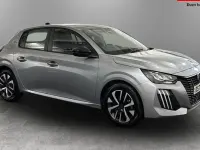 Used Peugeot 208 Style 101 HP (74 kW) 2025 Grey Hatchback