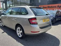 Used Skoda 110 R SE L 108 HP (79 kW) 2019 Beige Estate