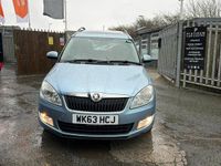 Used Skoda Roomster SE 105 HP (77 kW) 2013 Blue MPV