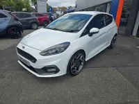 Usado Ford Fiesta ST 2019 Blanco Utilitario