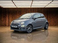 Used Fiat 500 S 69 HP (50 kW) 2018 Grey Hatchback