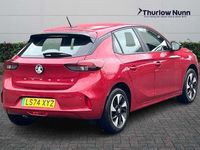 Used Vauxhall Corsa-e Design Edition 100 kW (136 HP) 2024 Red Hatchback