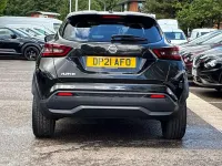 Used Nissan Juke Tekna 114 HP (83 kW) 2021 Black SUV