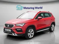 Used Seat Ateca Xperience 150 HP (110 kW) 2023 Red SUV