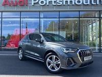 Used Audi Q3 S-Line 150 HP (110 kW) 2023 Grey SUV